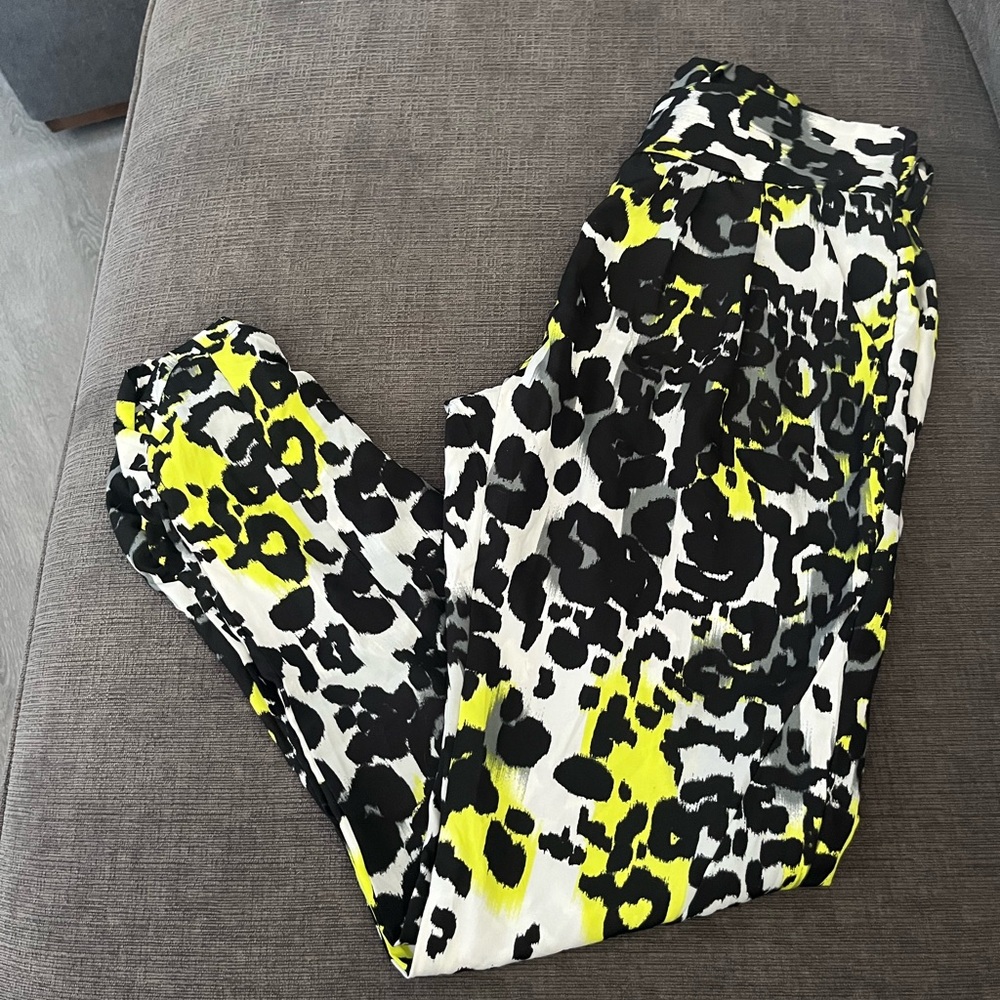Stylish Leopard Print Women's Pants